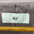 スライ SLY LIGHT TOUCH ジャケット セットアップ レディース ONE SIZE