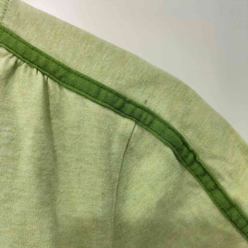 ナイキ NIKE 00s Y2K 短丈ワンポイントスウッシュ リンガーTEE レディース L