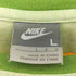 ナイキ NIKE 00s Y2K 短丈ワンポイントスウッシュ リンガーTEE レディース L
