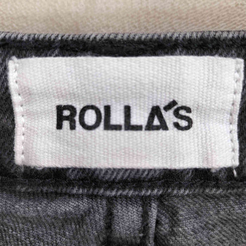 ROLLA'S ORIGINAL HIGHRISE STRAIGHT ハイライズ ストレート レディース 25