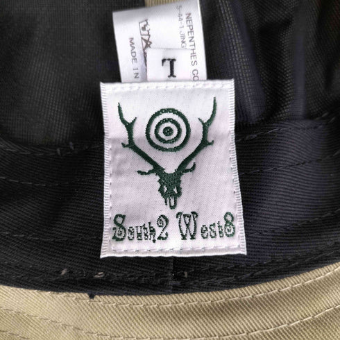 サウスツーウェストエイト SOUTH2 WEST8 Jungle Hat - Nylon Twill メンズ L