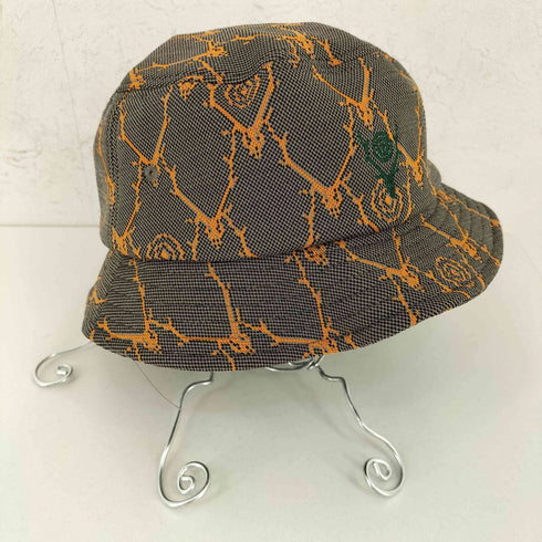 サウスツーウェストエイト SOUTH2 WEST8 Bucket Hat- Poly Jacquard. / Skull & Target メンズ M