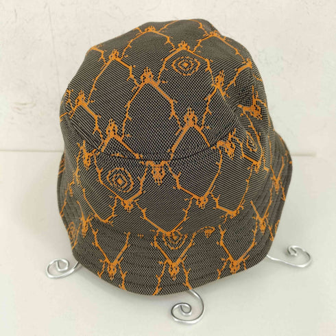 サウスツーウェストエイト SOUTH2 WEST8 Bucket Hat- Poly Jacquard. / Skull & Target メンズ M