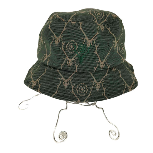 サウスツーウェストエイト SOUTH2 WEST8 Bucket Hat- Poly Jacquard. / Skull & Target メンズ