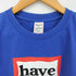 ハブアグッドタイム HAVE A GOOD TIME ロゴプリント S/S Tシャツ レディース JPN:M