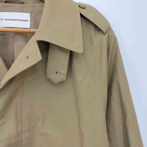 ビューティフルピープル beautiful people 23ss トレンチコート レディース JPN:M