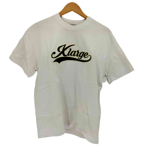 エクストララージ XLARGE VARSITY LOGO S/S TEE バーシティーロゴTシャツ メンズ JPN:M