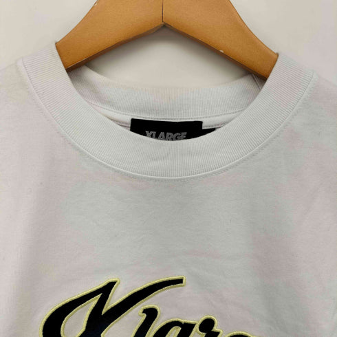 エクストララージ XLARGE VARSITY LOGO S/S TEE バーシティーロゴTシャツ メンズ JPN:M