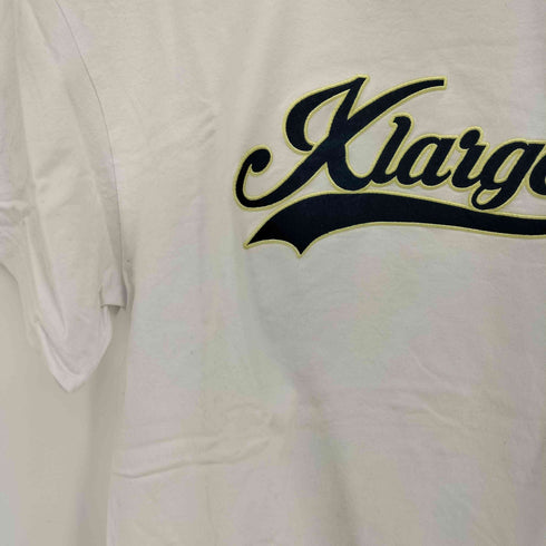 エクストララージ XLARGE VARSITY LOGO S/S TEE バーシティーロゴTシャツ メンズ JPN:M