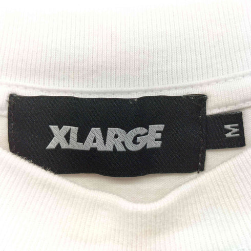 エクストララージ XLARGE VARSITY LOGO S/S TEE バーシティーロゴTシャツ メンズ JPN:M
