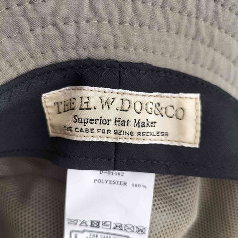ドッグアンドコー THE H.W. DOG&CO. RAIN HAT メンズ 38