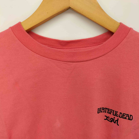 エックスガール X-girl コラボ ベアプリント S/S Tシャツ レディース JPN:M