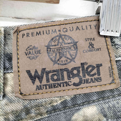 ラングラー Wrangler リアルツリーデニムパンツ メンズ 32×32