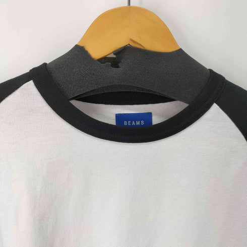 ビームス BEAMS ルーズベースボールTシャツ メンズ JPN:S
