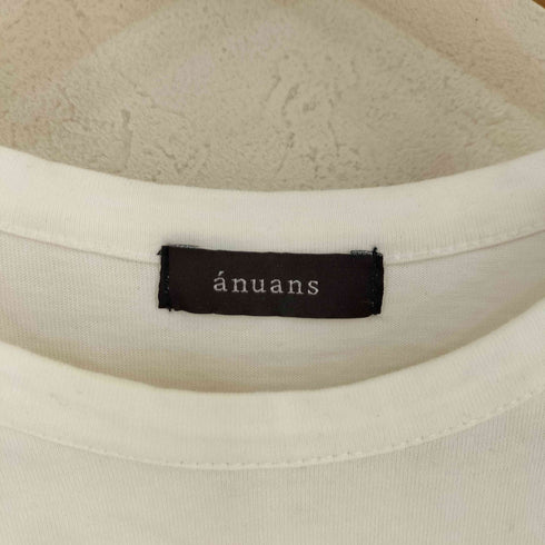 アニュアンス anuans クルーネックカットトップス レディース FREE
