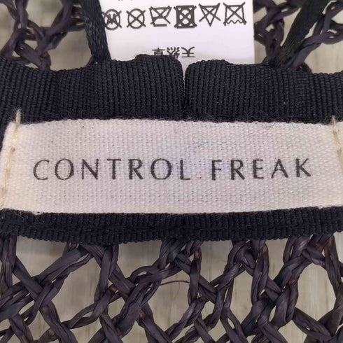 コントロールフリーク Control Freak 透かし編みバケットハット レディース