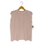 ミラオーウェン Mila Owen ノースリーブ肩パッドTシャツ レディース JPN:0