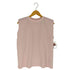 ミラオーウェン Mila Owen ノースリーブ肩パッドTシャツ レディース JPN:0