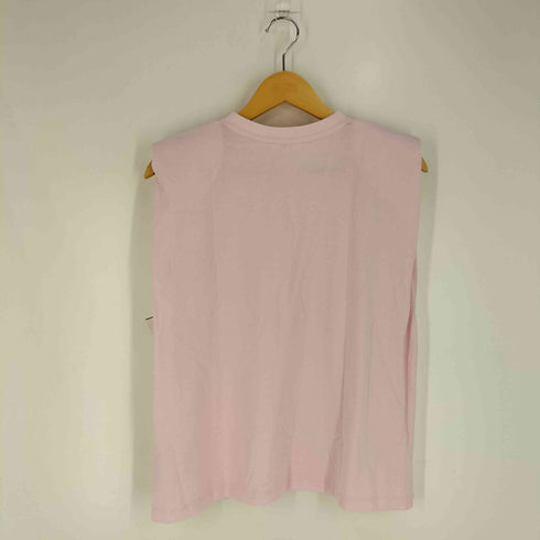 ミラオーウェン Mila Owen ノースリーブ肩パッドTシャツ レディース JPN:0