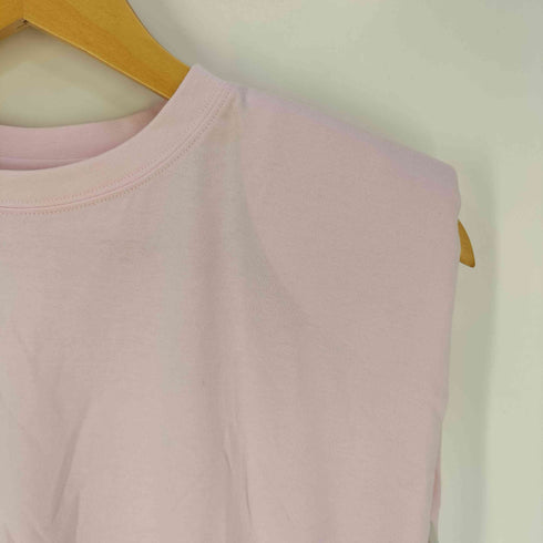 ミラオーウェン Mila Owen ノースリーブ肩パッドTシャツ レディース JPN:0