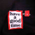 ハブアグッドタイム HAVE A GOOD TIME ロゴプリント プルオーバー パーカー メンズ JPN:S