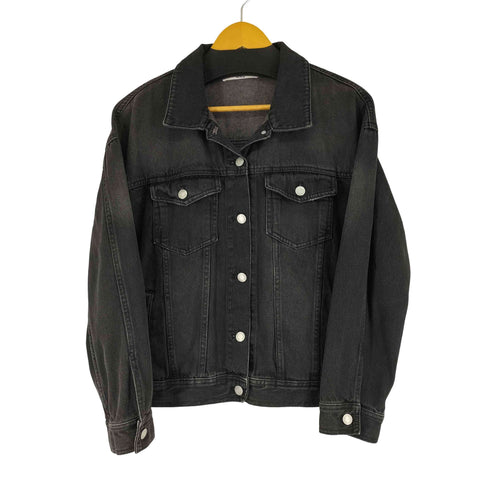 グレイル GRL ブラックデニムジャケット レディース JPN:M