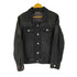 グレイル GRL ブラックデニムジャケット レディース JPN:M