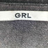 グレイル GRL ブラックデニムジャケット レディース JPN:M
