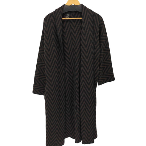 ダブルスタンダードクロージング DOUBLE STANDARD CLOTHING ジオメトリック柄 ガウン メンズ JPN:46