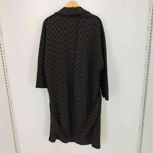 ダブルスタンダードクロージング DOUBLE STANDARD CLOTHING ジオメトリック柄 ガウン メンズ JPN:46