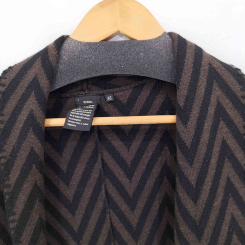 ダブルスタンダードクロージング DOUBLE STANDARD CLOTHING ジオメトリック柄 ガウン メンズ JPN:46