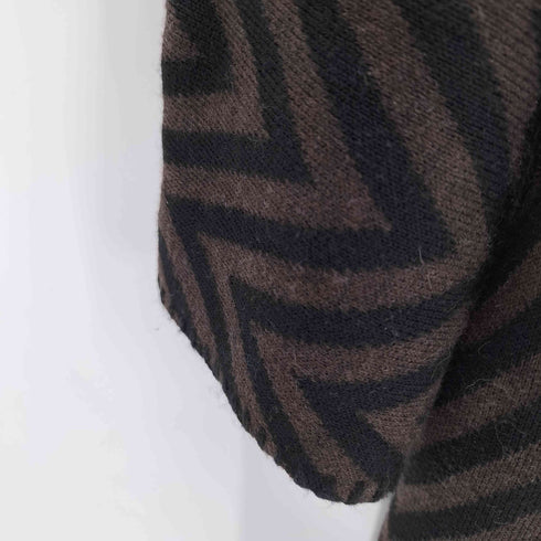 ダブルスタンダードクロージング DOUBLE STANDARD CLOTHING ジオメトリック柄 ガウン メンズ JPN:46