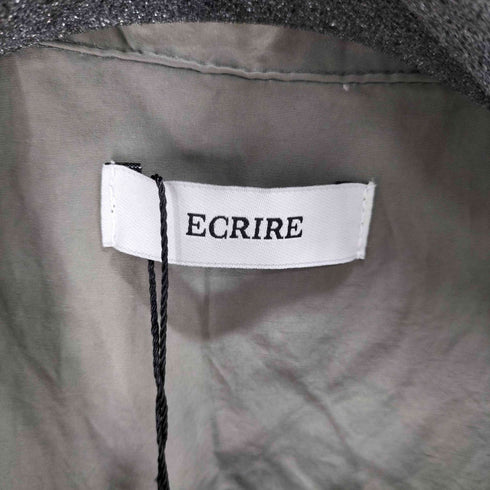 ECRIRE オーバーサイズナイロンベスト レディース JPN:M