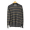 セントジョンズベイ STJOHNS BAY ボーダーコットンクルーネックニット メンズ import:XL