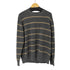 セントジョンズベイ STJOHNS BAY ボーダーコットンクルーネックニット メンズ import:XL