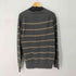 セントジョンズベイ STJOHNS BAY ボーダーコットンクルーネックニット メンズ import:XL