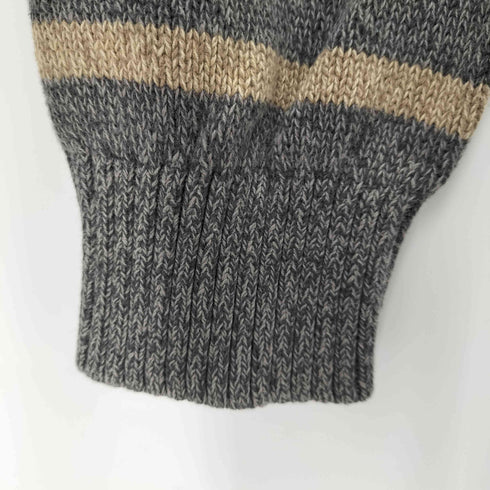 セントジョンズベイ STJOHNS BAY ボーダーコットンクルーネックニット メンズ import:XL