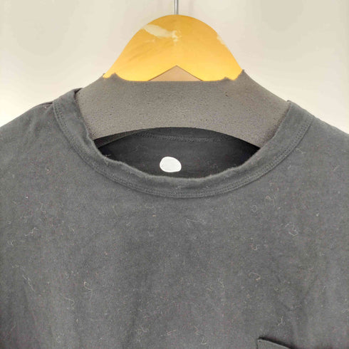 nestwell 無地 クルーネックTシャツ メンズ