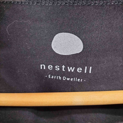 nestwell 無地 クルーネックTシャツ メンズ