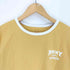 ロキシー ROXY 22SS ムラサキスポーツ別注 ルーズシルエット ワンポイントロゴ リンガーTシャツ レディース import:M