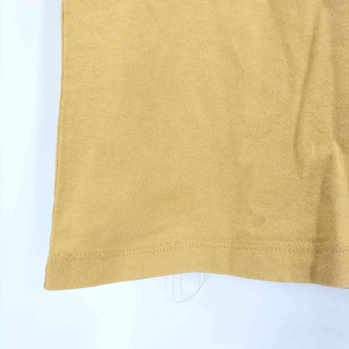 ロキシー ROXY 22SS ムラサキスポーツ別注 ルーズシルエット ワンポイントロゴ リンガーTシャツ レディース import:M
