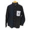 トミーヒルフィガー TOMMY HILFIGER Utility Icons 2.0 カラーブロックシャツ メンズ import:L