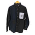 トミーヒルフィガー TOMMY HILFIGER Utility Icons 2.0 カラーブロックシャツ メンズ import:L