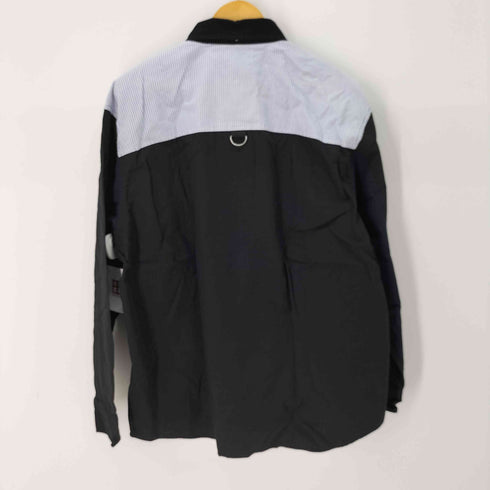 トミーヒルフィガー TOMMY HILFIGER Utility Icons 2.0 カラーブロックシャツ メンズ import:L