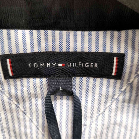 トミーヒルフィガー TOMMY HILFIGER Utility Icons 2.0 カラーブロックシャツ メンズ import:L