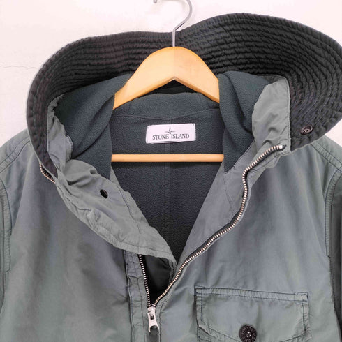 ストーンアイランド STONE ISLAND 21AW DAVID LIGHT-TC WITH MICROPILE メンズ JPN:L