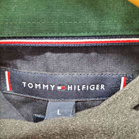 トミーヒルフィガー TOMMY HILFIGER 24SS ブロッキングソリッドシャツ メンズ import:L