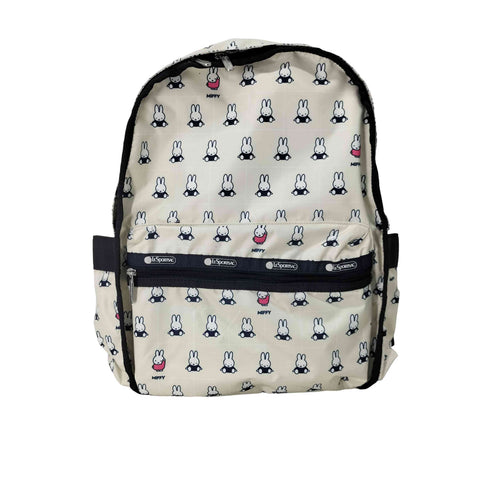 レスポートサック LeSportsac キャラクター総柄 リュック レディース