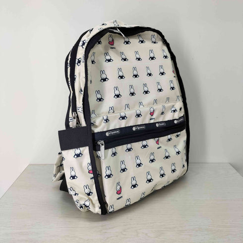 レスポートサック LeSportsac キャラクター総柄 リュック レディース