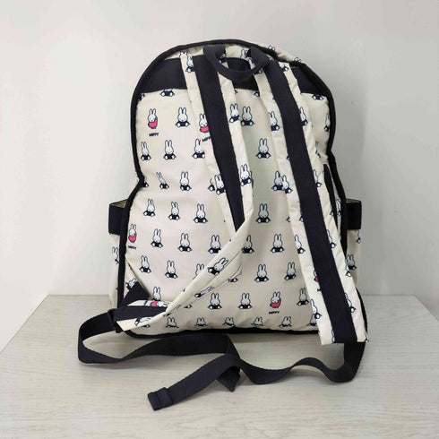 レスポートサック LeSportsac キャラクター総柄 リュック レディース
